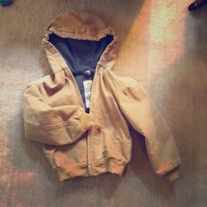 Boys’ Carhartt jacket